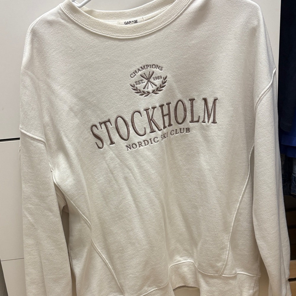 Garage Cream Sweatshirt